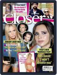 Closer United Kingdom (Digital) Subscription                    September 26th, 2015 Issue
