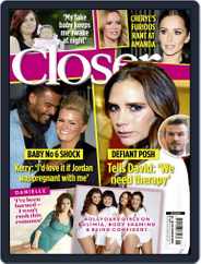 Closer United Kingdom (Digital) Subscription                    October 10th, 2015 Issue