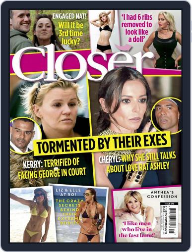 Closer United Kingdom November 7th, 2015 Digital Back Issue Cover