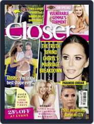 Closer United Kingdom (Digital) Subscription                    January 12th, 2016 Issue