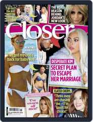 Closer United Kingdom (Digital) Subscription                    February 16th, 2016 Issue