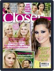 Closer United Kingdom (Digital) Subscription                    March 1st, 2016 Issue