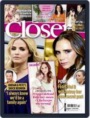 Closer United Kingdom (Digital) Subscription                    March 22nd, 2016 Issue