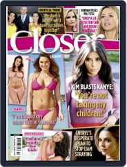 Closer United Kingdom (Digital) Subscription                    April 5th, 2016 Issue