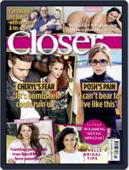 Closer United Kingdom (Digital) Subscription                    April 19th, 2016 Issue