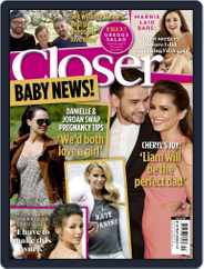 Closer United Kingdom (Digital) Subscription                    May 17th, 2016 Issue