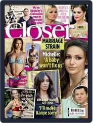 Closer United Kingdom (Digital) Subscription                    May 24th, 2016 Issue