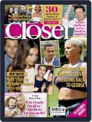 Closer United Kingdom (Digital) Subscription                    July 12th, 2016 Issue