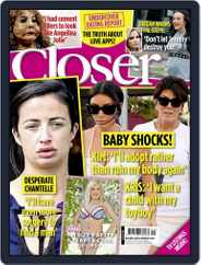 Closer United Kingdom (Digital) Subscription                    July 19th, 2016 Issue
