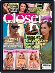 Closer United Kingdom (Digital) Subscription                    August 9th, 2016 Issue