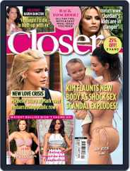 Closer United Kingdom (Digital) Subscription                    August 23rd, 2016 Issue