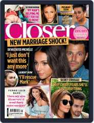 Closer United Kingdom (Digital) Subscription                    August 30th, 2016 Issue