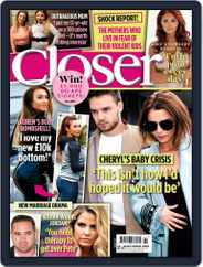 Closer United Kingdom (Digital) Subscription                    October 18th, 2016 Issue
