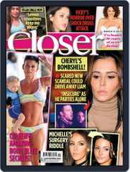 Closer United Kingdom (Digital) Subscription                    November 1st, 2016 Issue