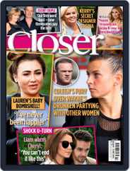 Closer United Kingdom (Digital) Subscription                    November 22nd, 2016 Issue