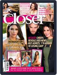 Closer United Kingdom (Digital) Subscription                    December 6th, 2016 Issue