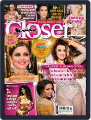 Closer United Kingdom (Digital) Subscription                    December 13th, 2016 Issue