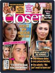 Closer United Kingdom (Digital) Subscription                    January 24th, 2017 Issue
