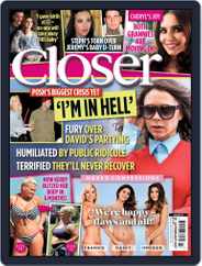 Closer United Kingdom (Digital) Subscription                    February 14th, 2017 Issue
