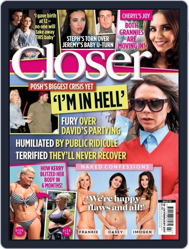 Closer United Kingdom February 14th, 2017 Digital Back Issue Cover