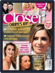 Closer United Kingdom (Digital) Subscription                    March 21st, 2017 Issue