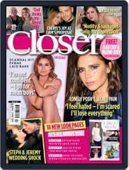 Closer United Kingdom (Digital) Subscription                    April 25th, 2017 Issue