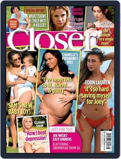 Closer United Kingdom June 20th, 2017 Digital Back Issue Cover