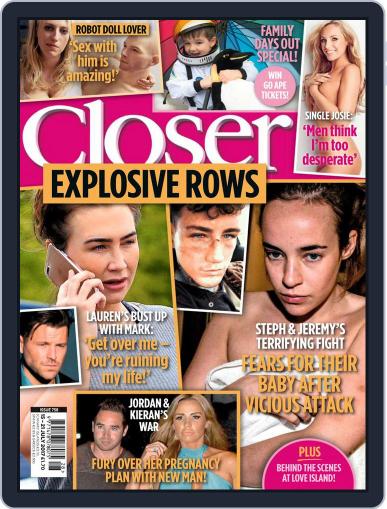 Closer United Kingdom July 11th, 2017 Digital Back Issue Cover