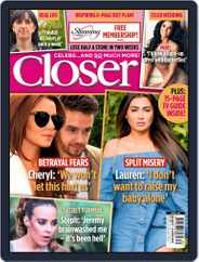 Closer United Kingdom (Digital) Subscription                    July 25th, 2017 Issue