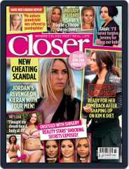Closer United Kingdom (Digital) Subscription                    August 15th, 2017 Issue