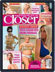 Closer United Kingdom (Digital) Subscription                    August 22nd, 2017 Issue