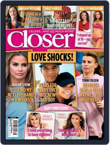 Closer United Kingdom September 19th, 2017 Digital Back Issue Cover
