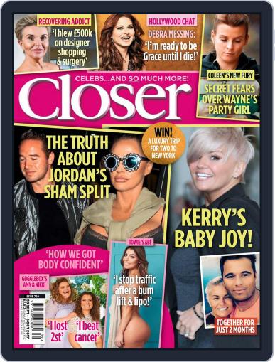 Closer United Kingdom September 26th, 2017 Digital Back Issue Cover