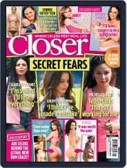 Closer United Kingdom (Digital) Subscription                    October 10th, 2017 Issue