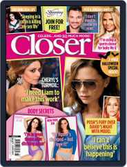 Closer United Kingdom (Digital) Subscription                    October 24th, 2017 Issue