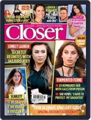 Closer United Kingdom (Digital) Subscription                    November 21st, 2017 Issue