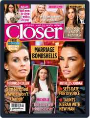 Closer United Kingdom (Digital) Subscription                    November 28th, 2017 Issue