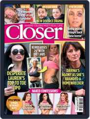 Closer United Kingdom (Digital) Subscription                    January 13th, 2018 Issue