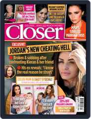 Closer United Kingdom (Digital) Subscription                    April 28th, 2018 Issue