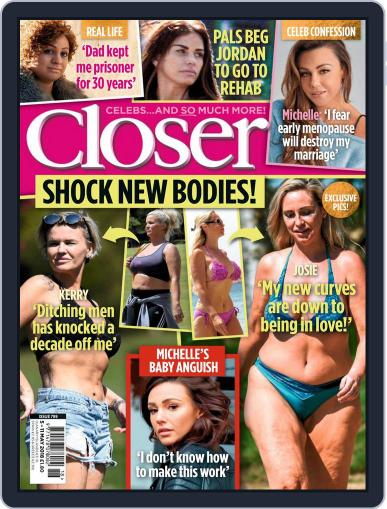 Closer United Kingdom May 5th, 2018 Digital Back Issue Cover