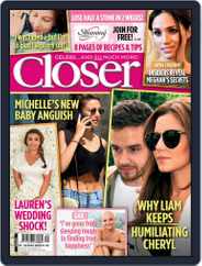 Closer United Kingdom (Digital) Subscription                    May 19th, 2018 Issue