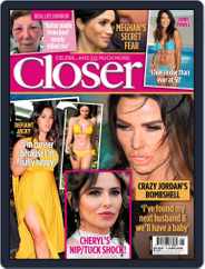 Closer United Kingdom (Digital) Subscription                    May 26th, 2018 Issue