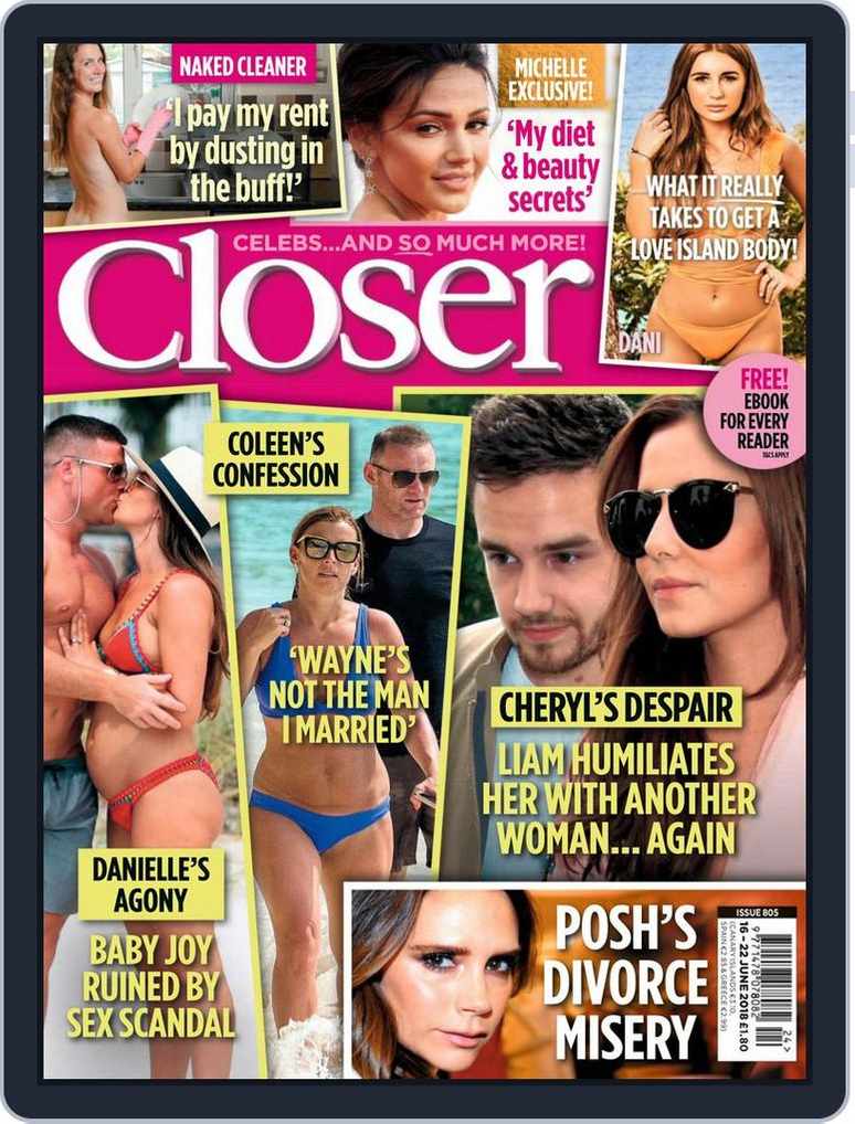 Closer United Kingdom ISSUE 805 (Digital) 