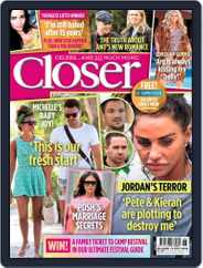 Closer United Kingdom (Digital) Subscription                    June 30th, 2018 Issue