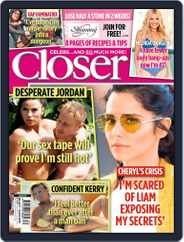 Closer United Kingdom (Digital) Subscription                    July 28th, 2018 Issue