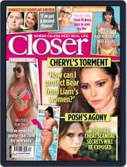 Closer United Kingdom (Digital) Subscription                    August 25th, 2018 Issue