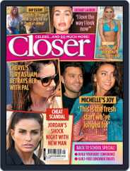 Closer United Kingdom (Digital) Subscription                    September 1st, 2018 Issue