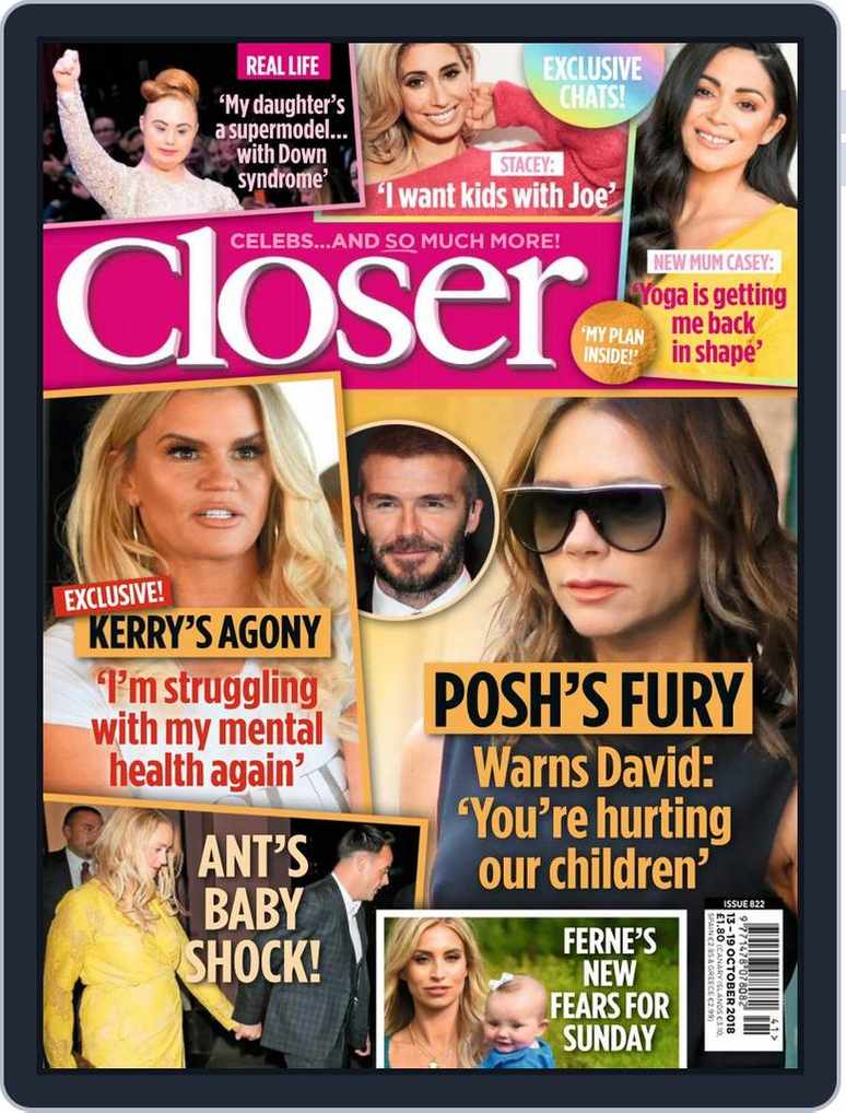 Closer United 822 Kingdom ISSUE (Digital)