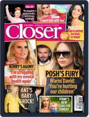 Closer United Kingdom (Digital) Subscription                    October 13th, 2018 Issue