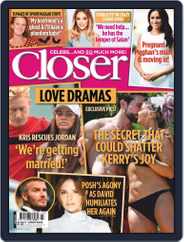 Closer United Kingdom (Digital) Subscription                    October 27th, 2018 Issue